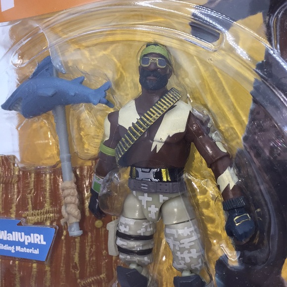 Fortnite Solo Mode Core Action Figure Pack Bandolier 4" - Picture 8 of 9